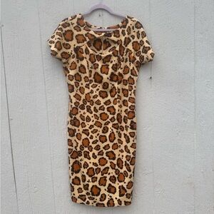 The Disney Dress Shop Large Leopard Dress